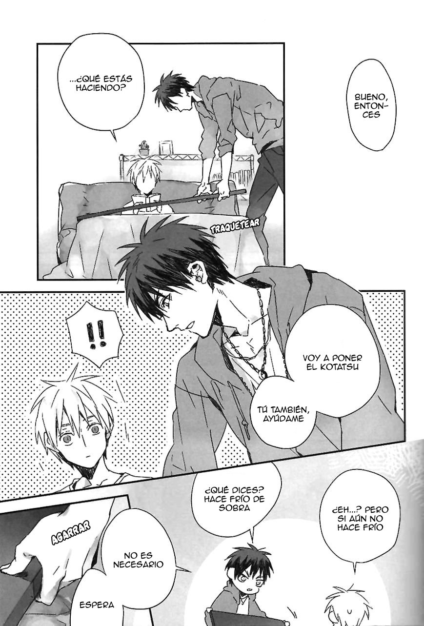 [inumog (Fujino Marumo)] Mou Chotto Kono Mama – Kuroko no Basuke dj [Español] — 004