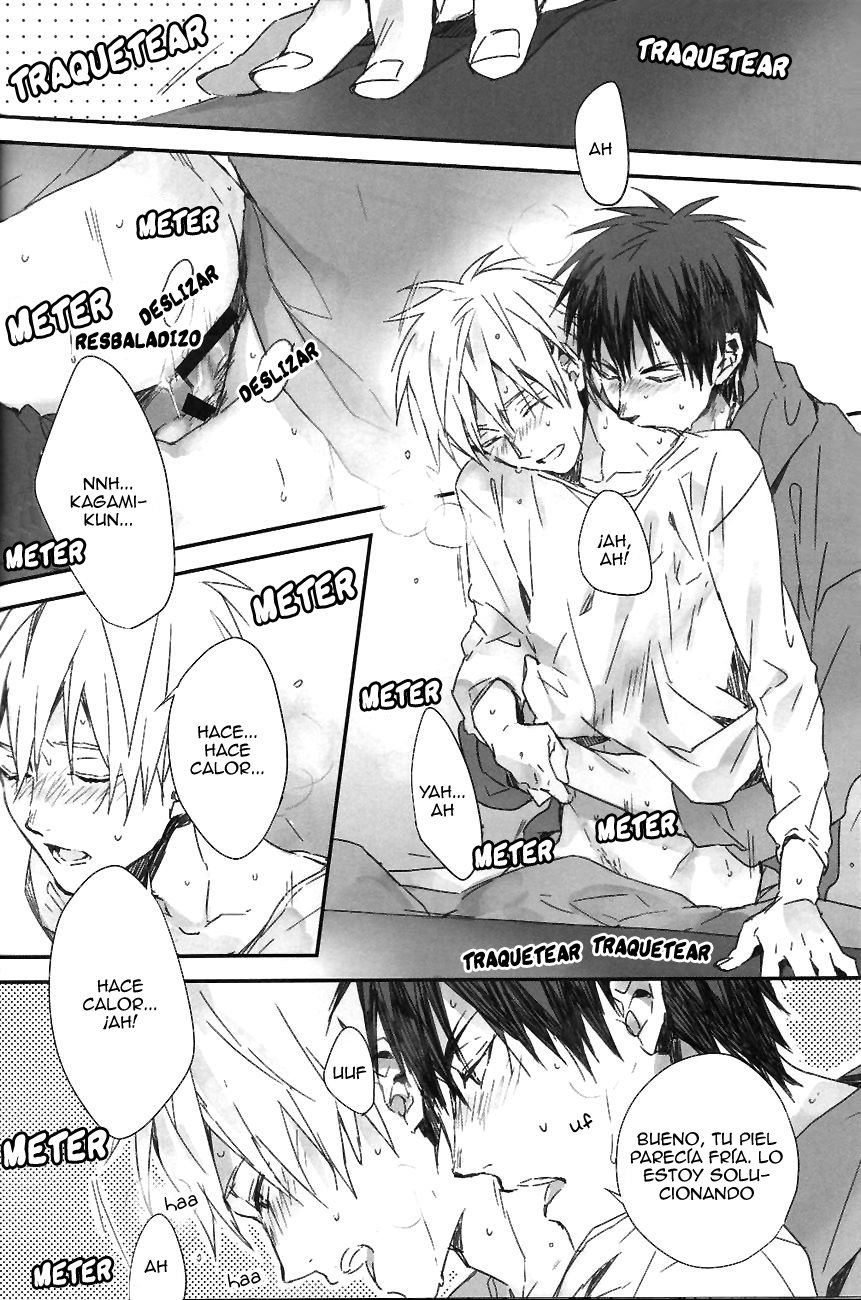 [inumog (Fujino Marumo)] Mou Chotto Kono Mama – Kuroko no Basuke dj [Español] — 009