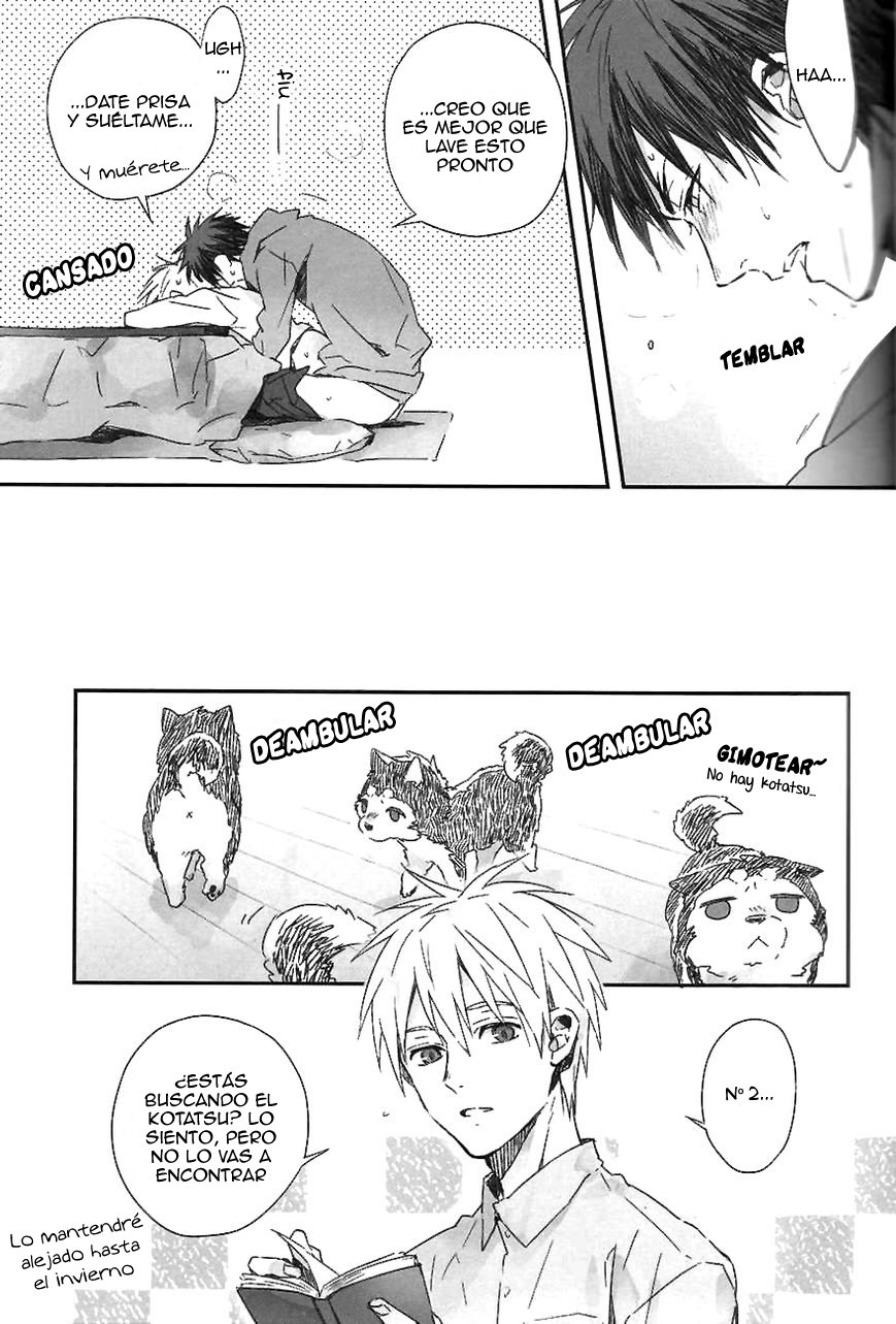 [inumog (Fujino Marumo)] Mou Chotto Kono Mama – Kuroko no Basuke dj [Español] — 014