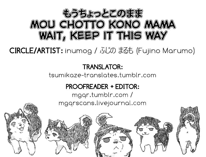 [inumog (Fujino Marumo)] Mou Chotto Kono Mama – Kuroko no Basuke dj [Español] — 018
