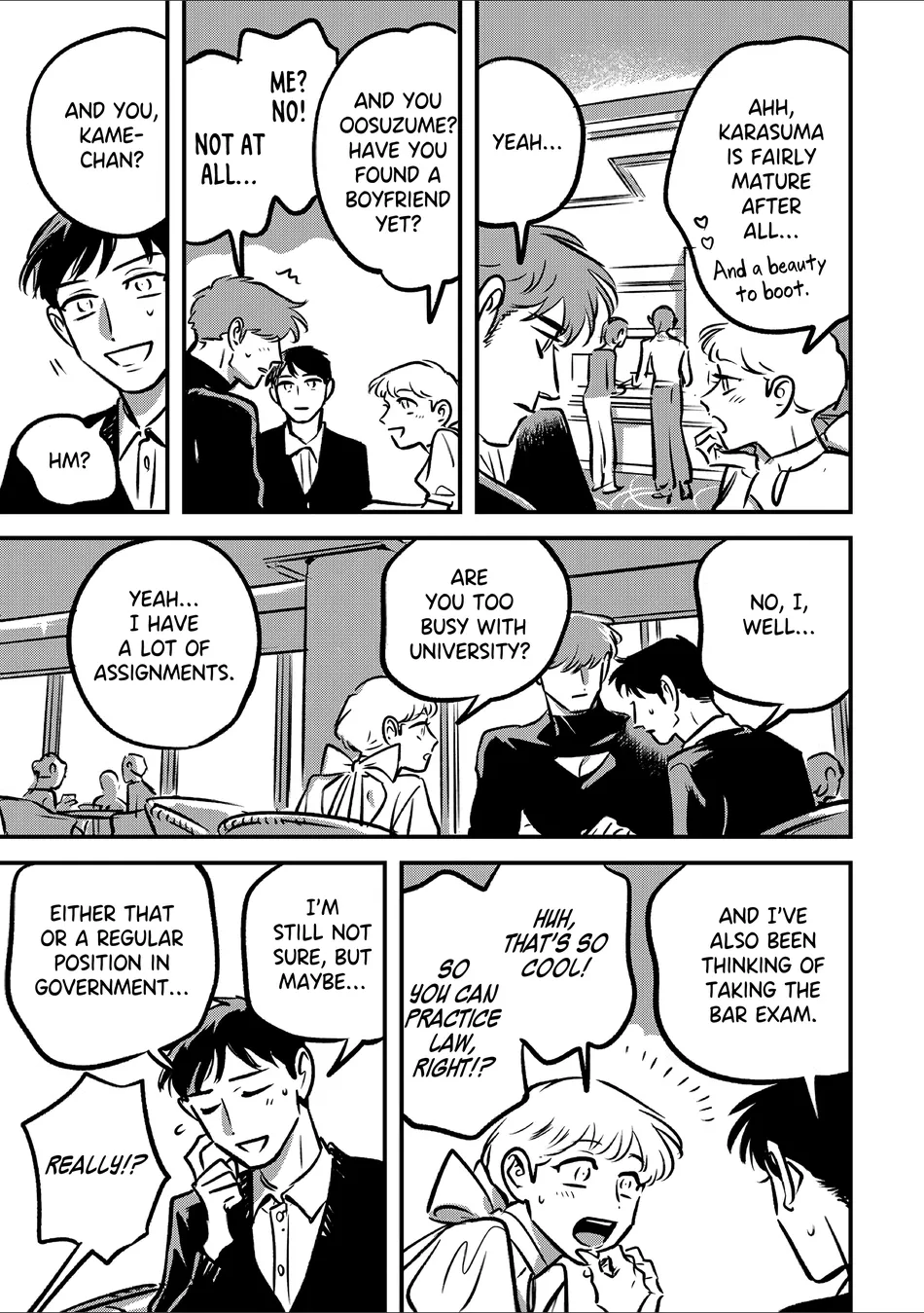 [Asada Nemui] Takatora-kun to Omegatachi – Vol.02 [Eng] (c.7) — 009