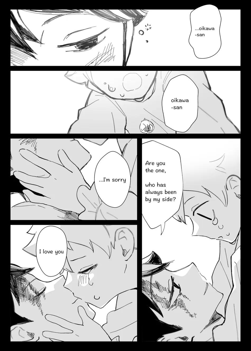 [yukinaaiyu] Guardian Angel AU oihina atsuhina – Haikyuu!! dj [Eng] — 001