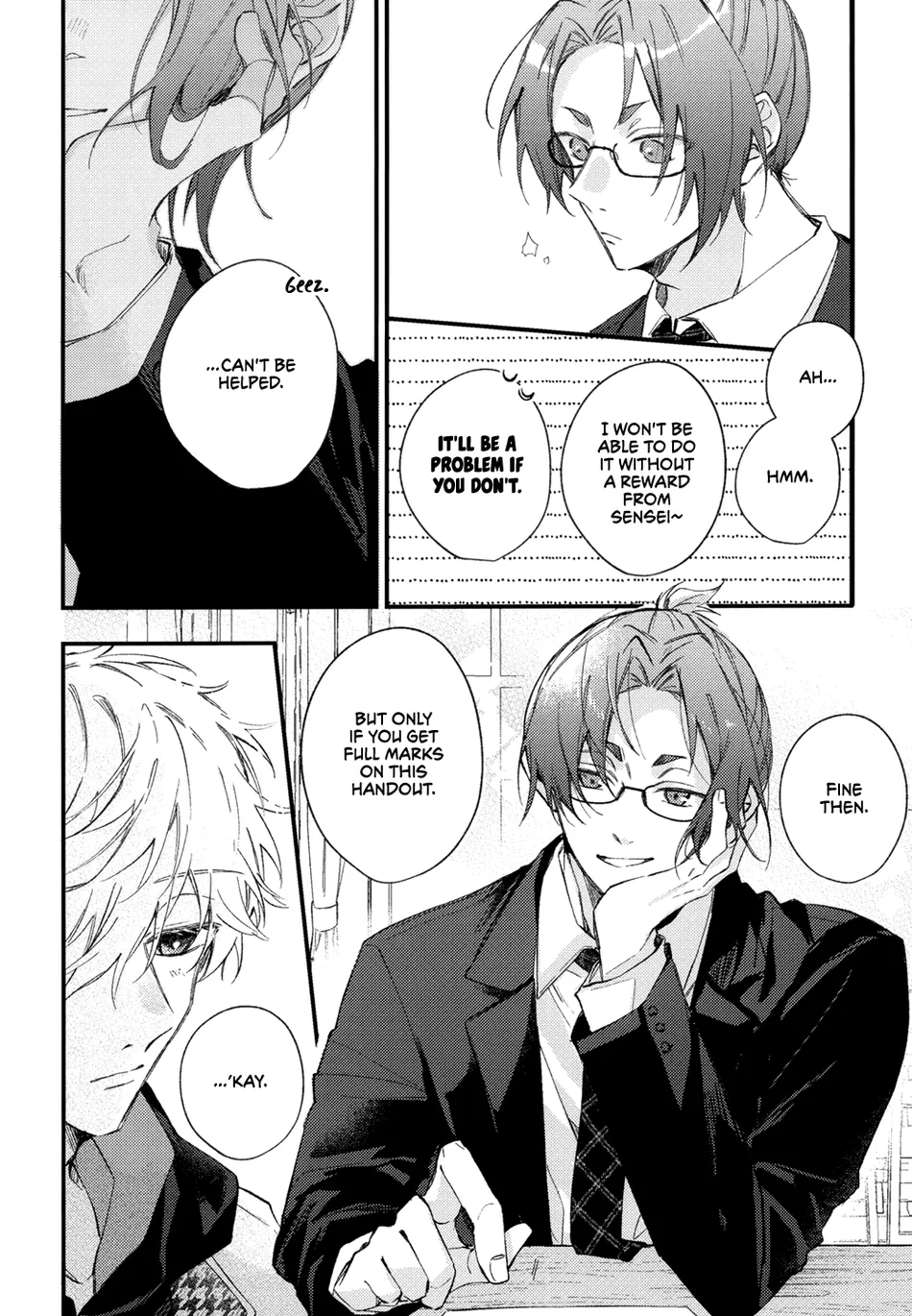 [ivory. (Mochida)] Please Teacher – Blue Lock dj [Eng] — 005