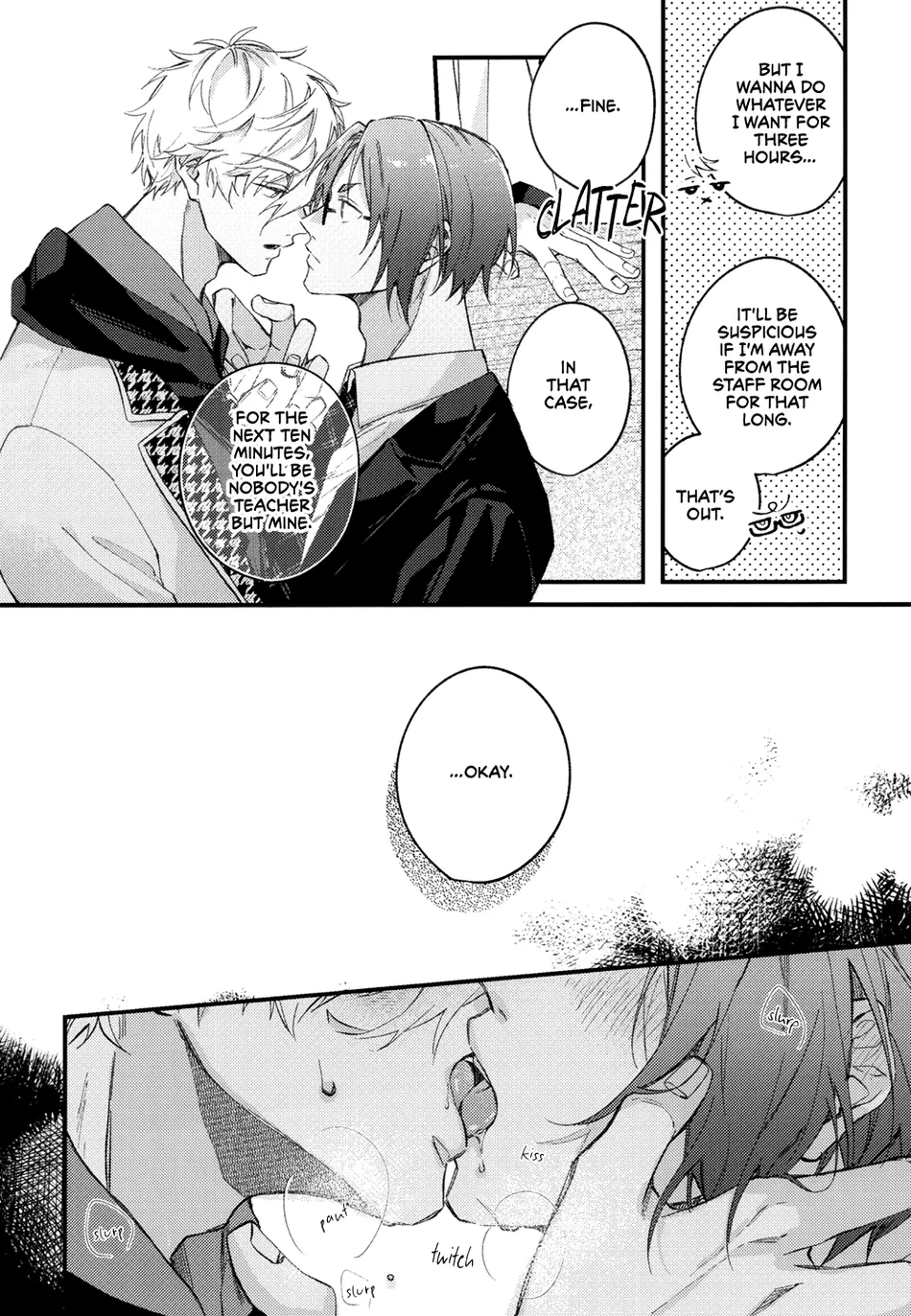 [ivory. (Mochida)] Please Teacher – Blue Lock dj [Eng] — 009