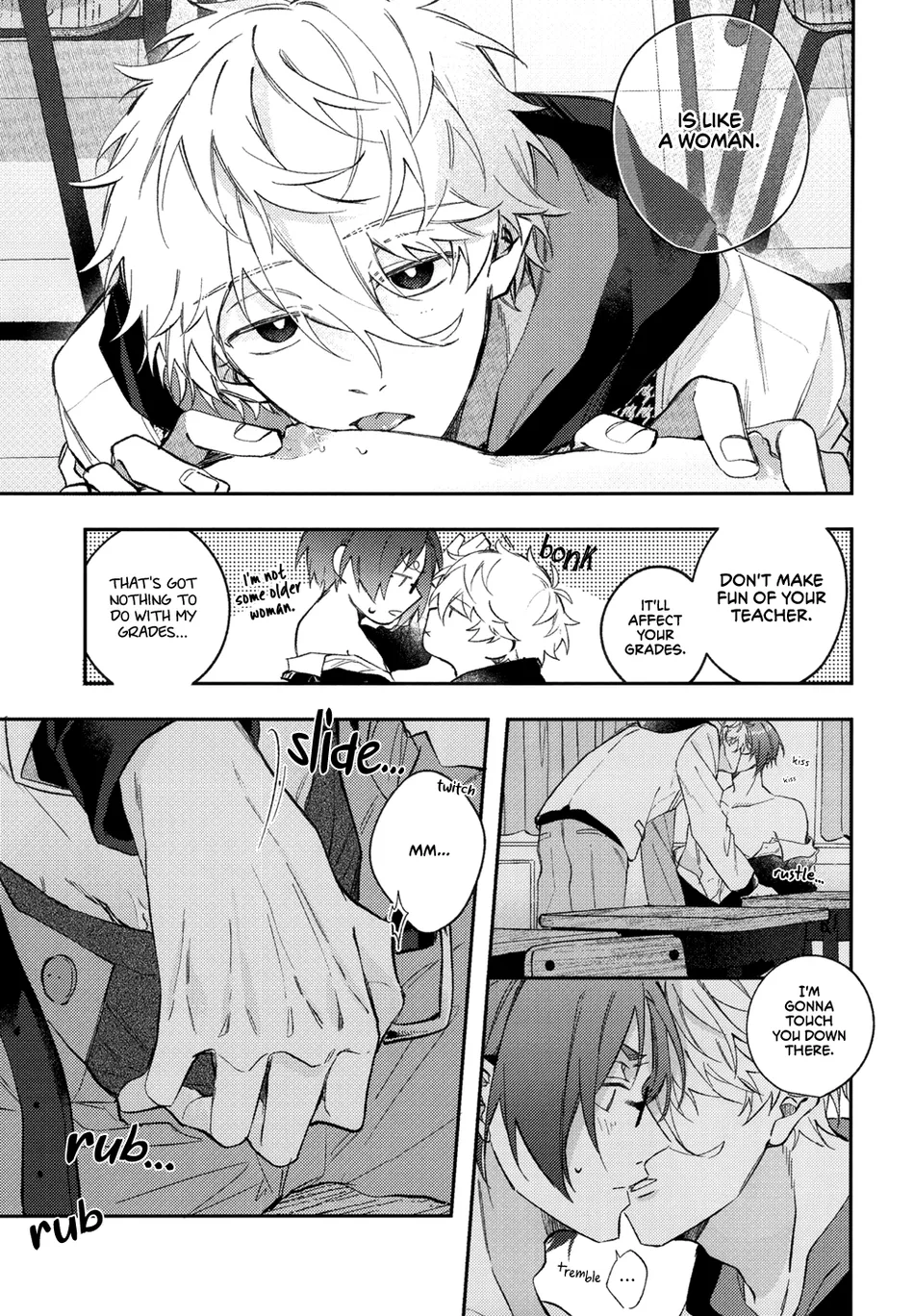 [ivory. (Mochida)] Please Teacher – Blue Lock dj [Eng] — 012