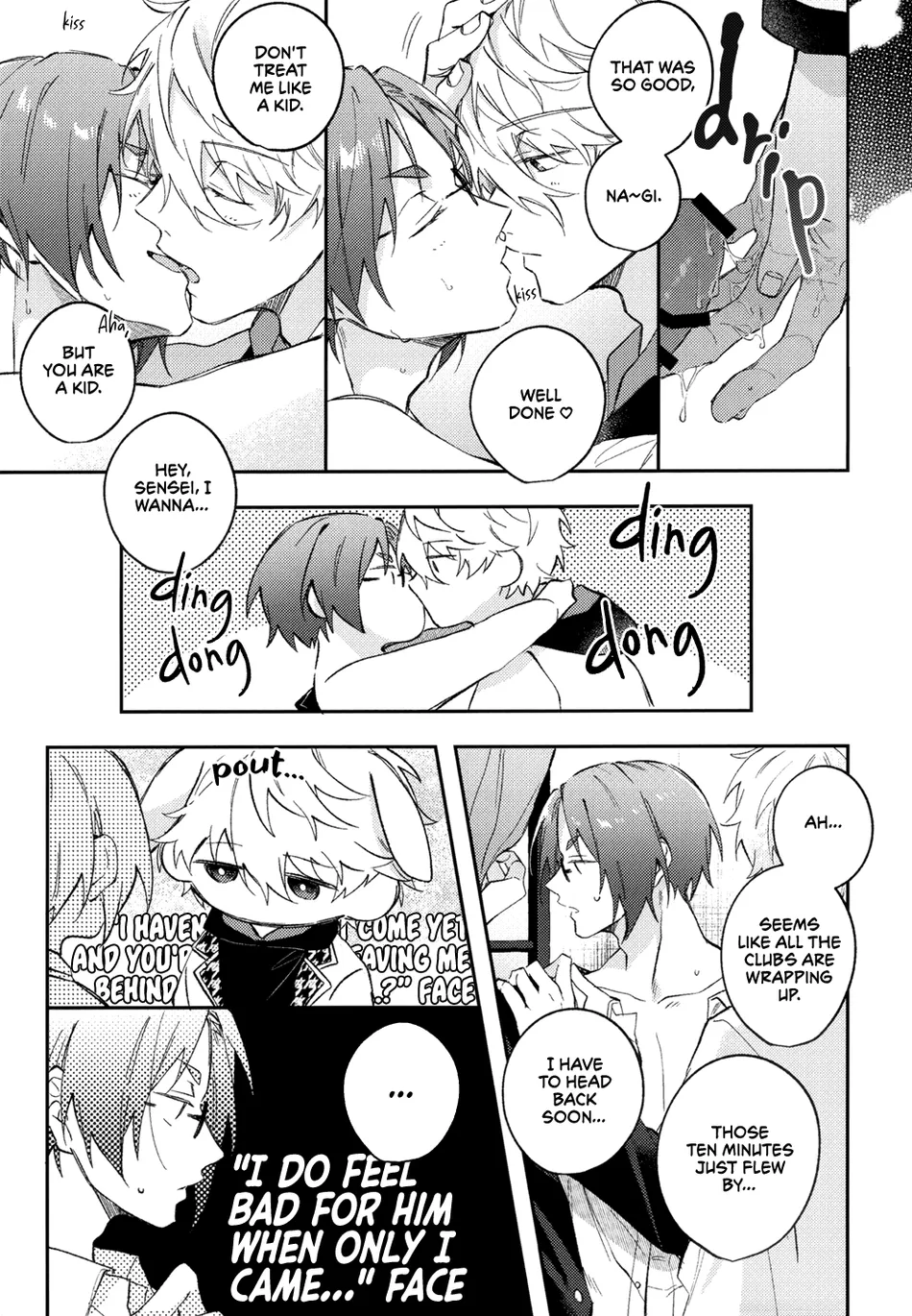 [ivory. (Mochida)] Please Teacher – Blue Lock dj [Eng] — 014
