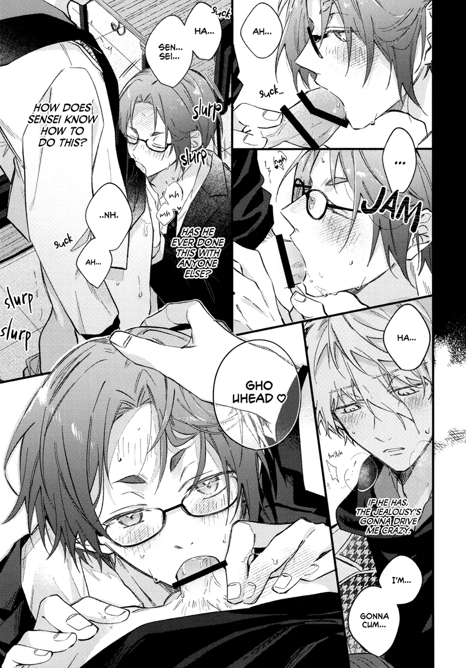 [ivory. (Mochida)] Please Teacher – Blue Lock dj [Eng] — 018