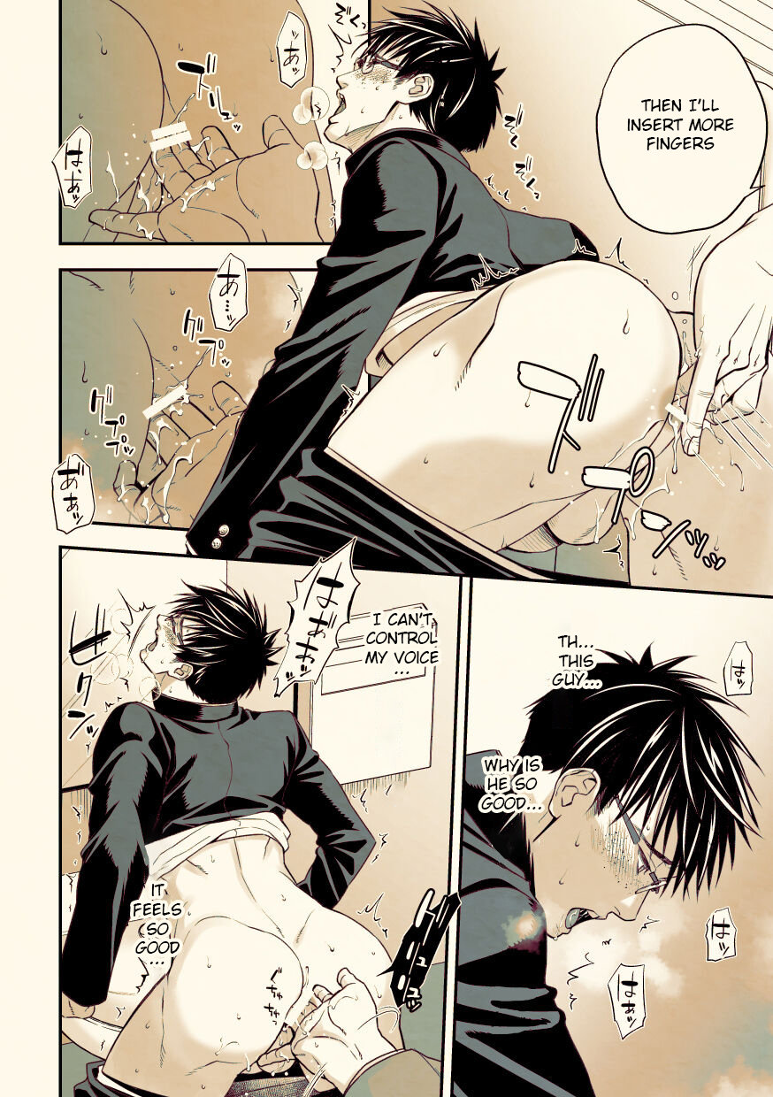 [Unknown] A student with gay tendencies who was r0ped when he was young, is m0lested by a middle-aged man and went to a public toilet together… [Eng] — 017