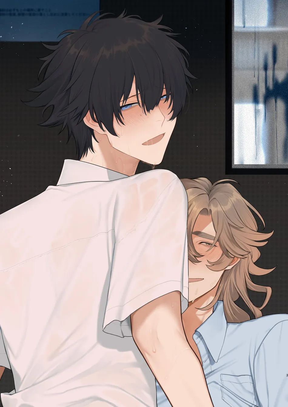 [Club Renew (Teniya Yoshiwaki)] Housoushitsu wa Yari Heya [Spa] — 002