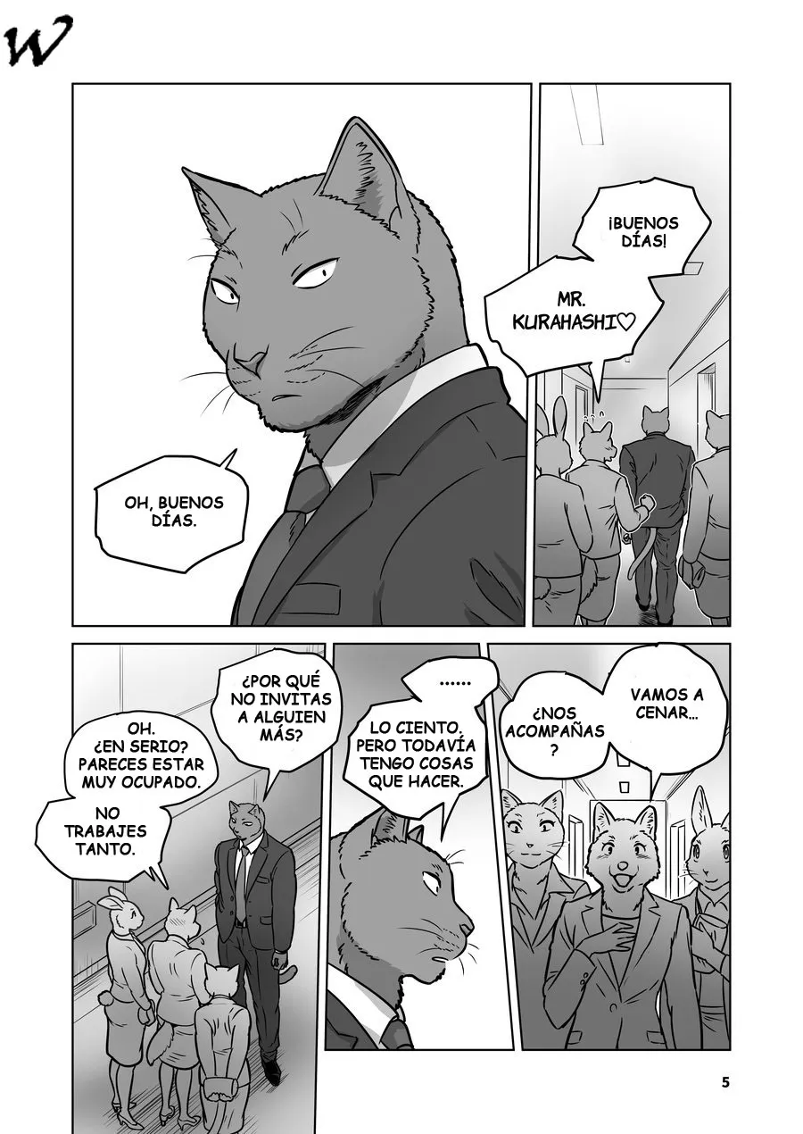 [Maririn] Love My Dog [Español] — 005