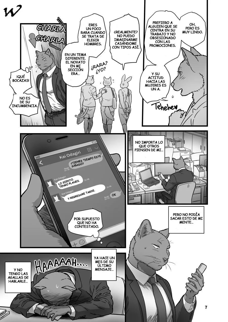 [Maririn] Love My Dog [Español] — 007