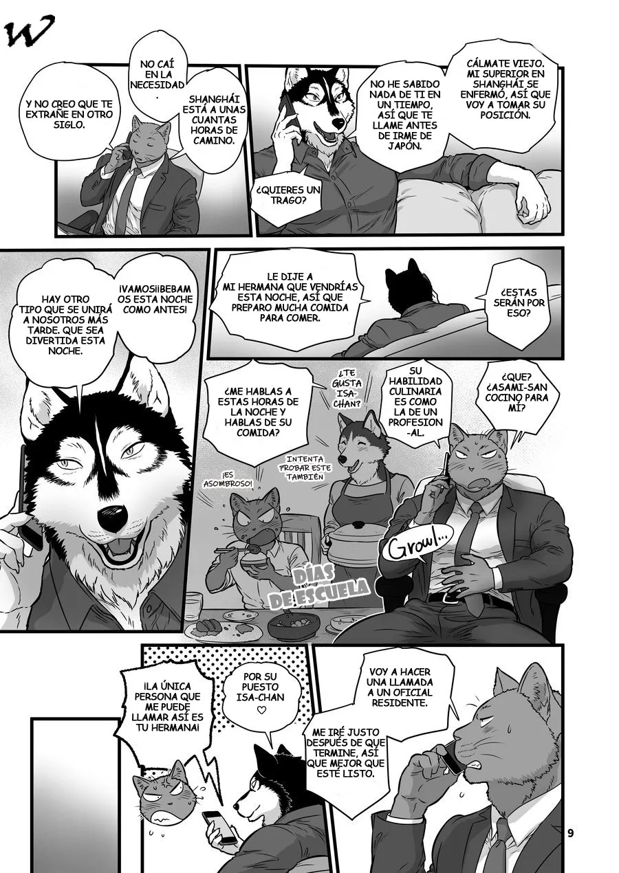 [Maririn] Love My Dog [Español] — 009