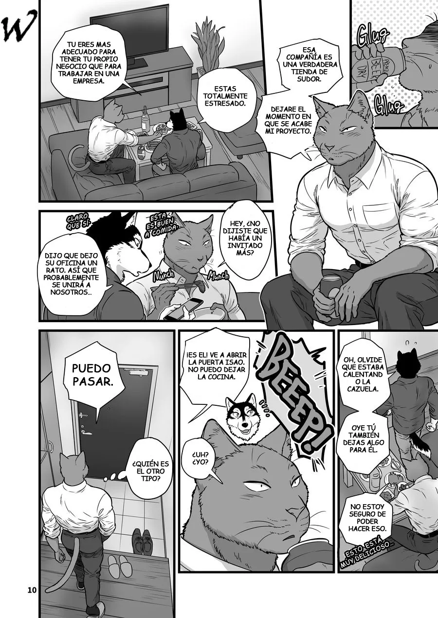 [Maririn] Love My Dog [Español] — 010