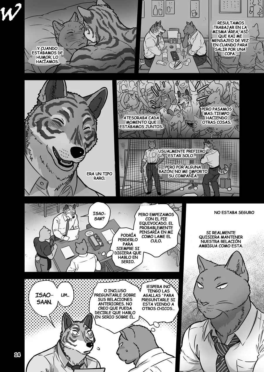 [Maririn] Love My Dog [Español] — 014