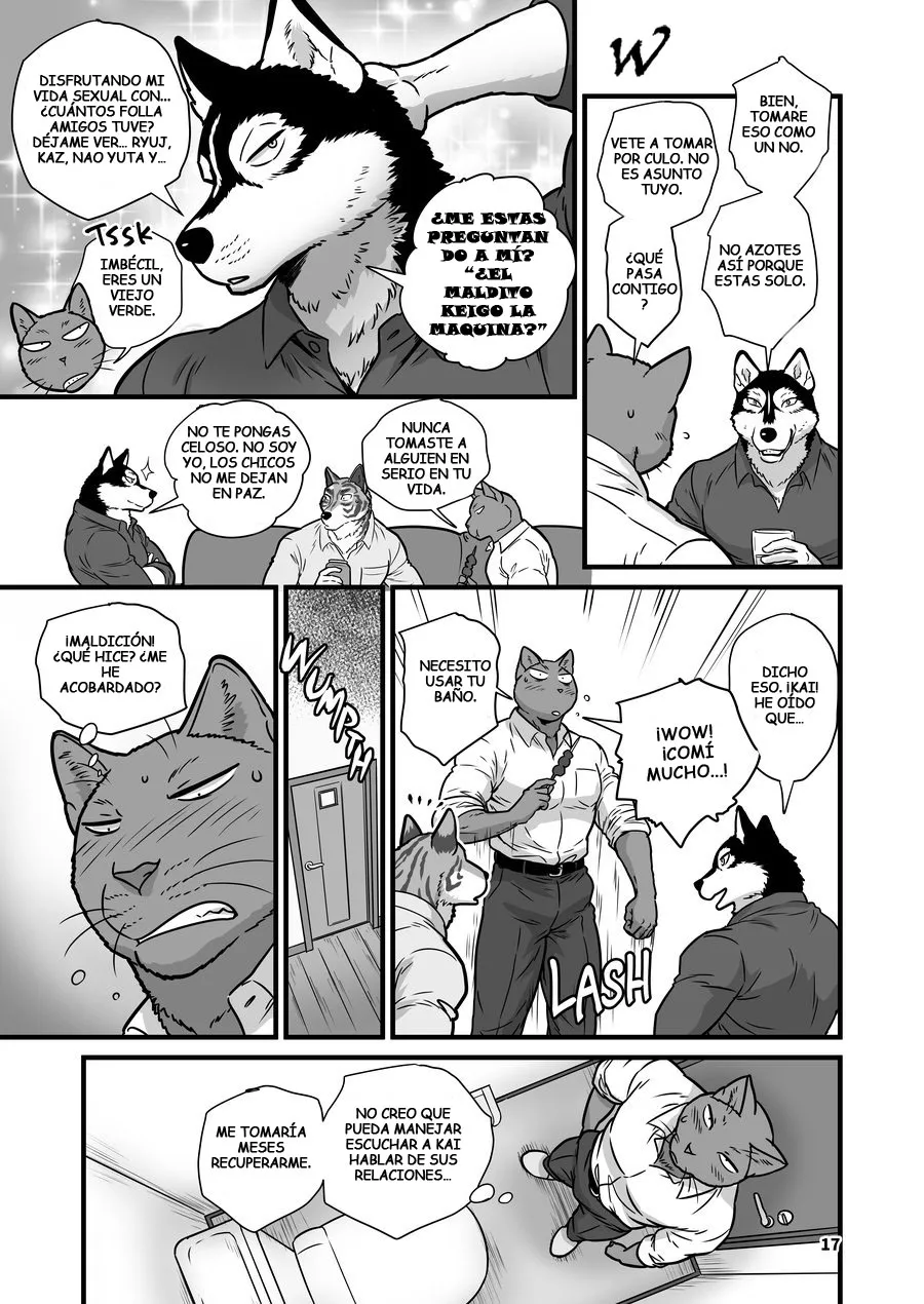 [Maririn] Love My Dog [Español] — 017