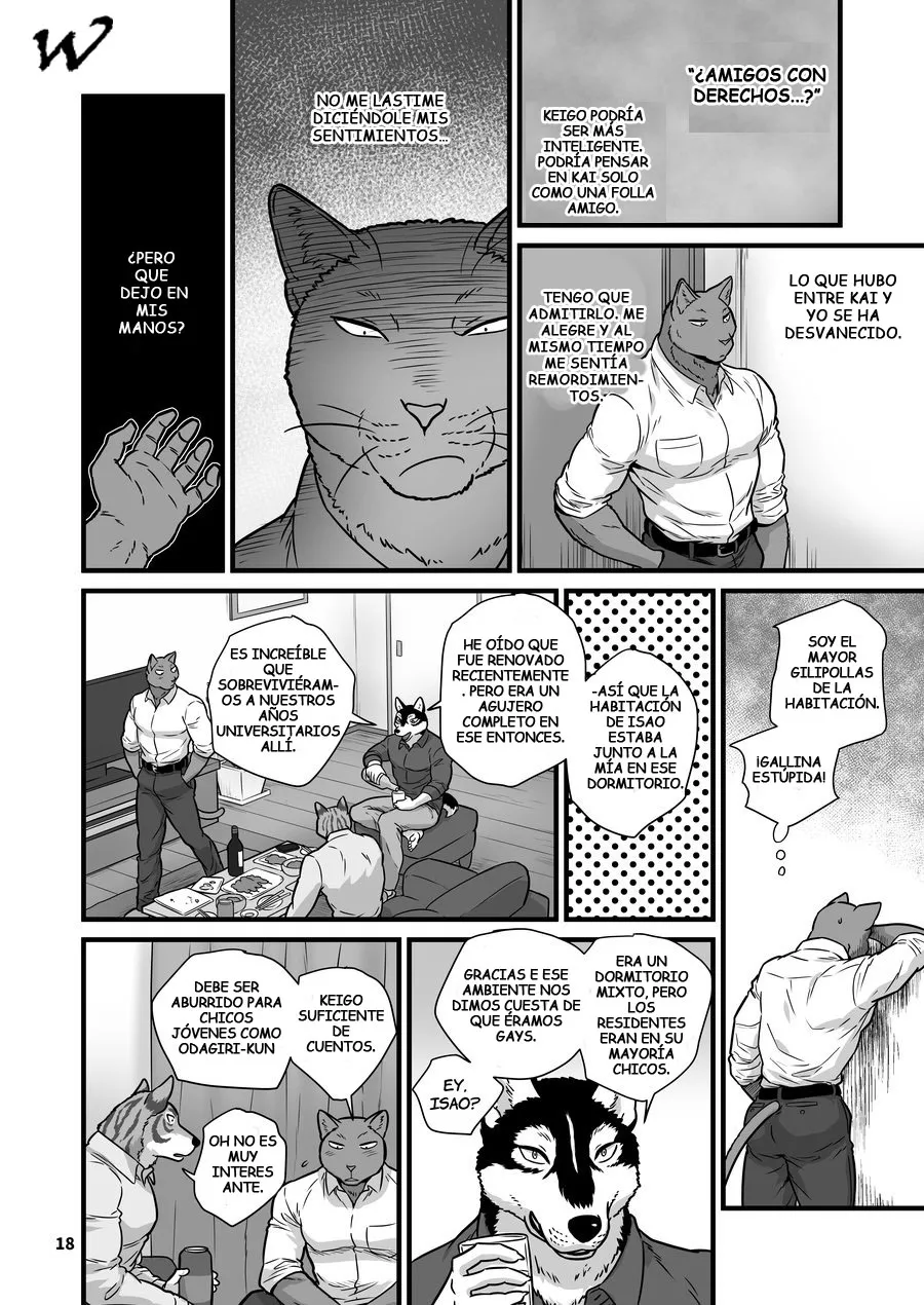 [Maririn] Love My Dog [Español] — 018