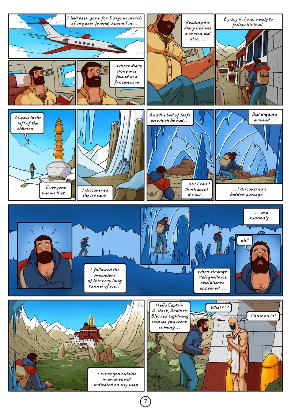 [4nt0n3] DickFoot – Part 2 [Eng] — 001