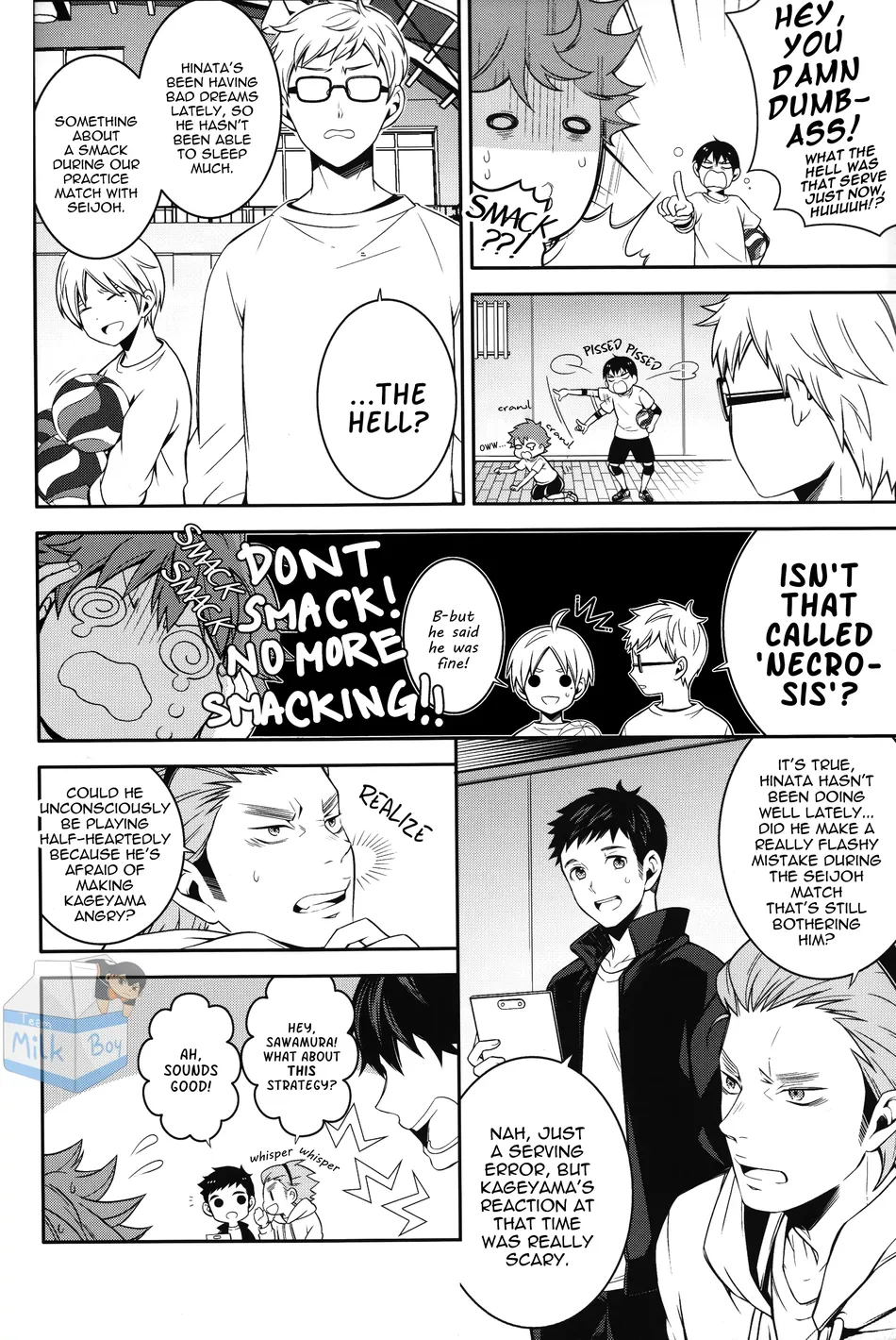 [Monster Tank (Mot)] Sleepless Nights are Mostly Your Fault – Haikyuu!! dj [Eng] — 006