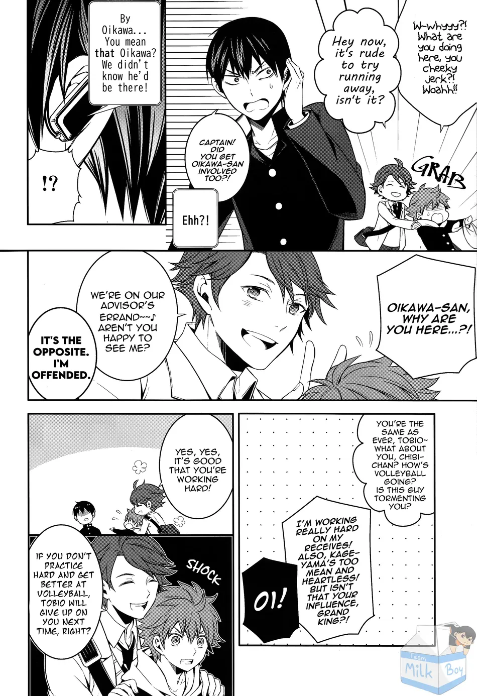 [Monster Tank (Mot)] Sleepless Nights are Mostly Your Fault – Haikyuu!! dj [Eng] — 018