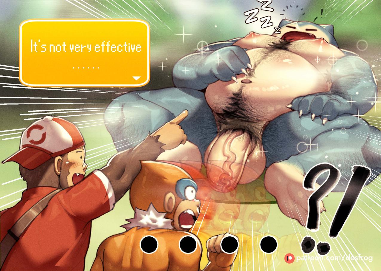 [Desfrog] My SHINY SNORLAX’s First Meeting [Eng] — 009