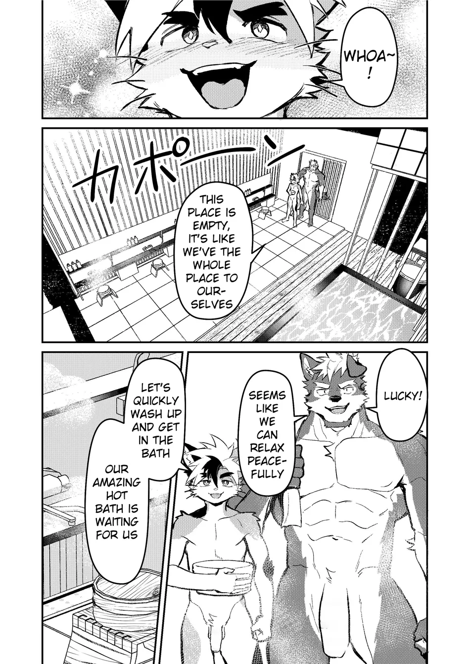 [HARD DROP] Yu ni Irite Koe mo Torokete | Inside the Hotspring, the voices melt away [Eng] — 005