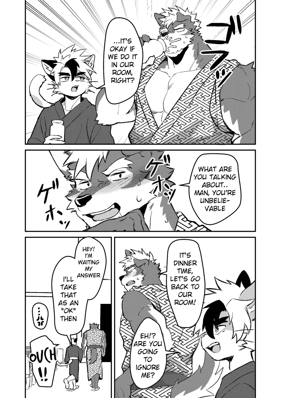 [HARD DROP] Yu ni Irite Koe mo Torokete | Inside the Hotspring, the voices melt away [Eng] — 018