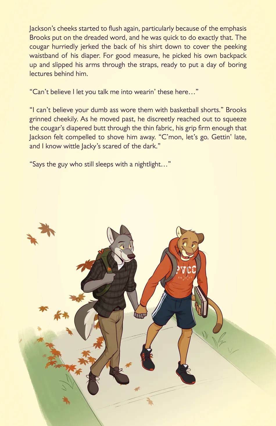 [Colt3n] Boy’s Undisturbed Evening [Eng] — 003