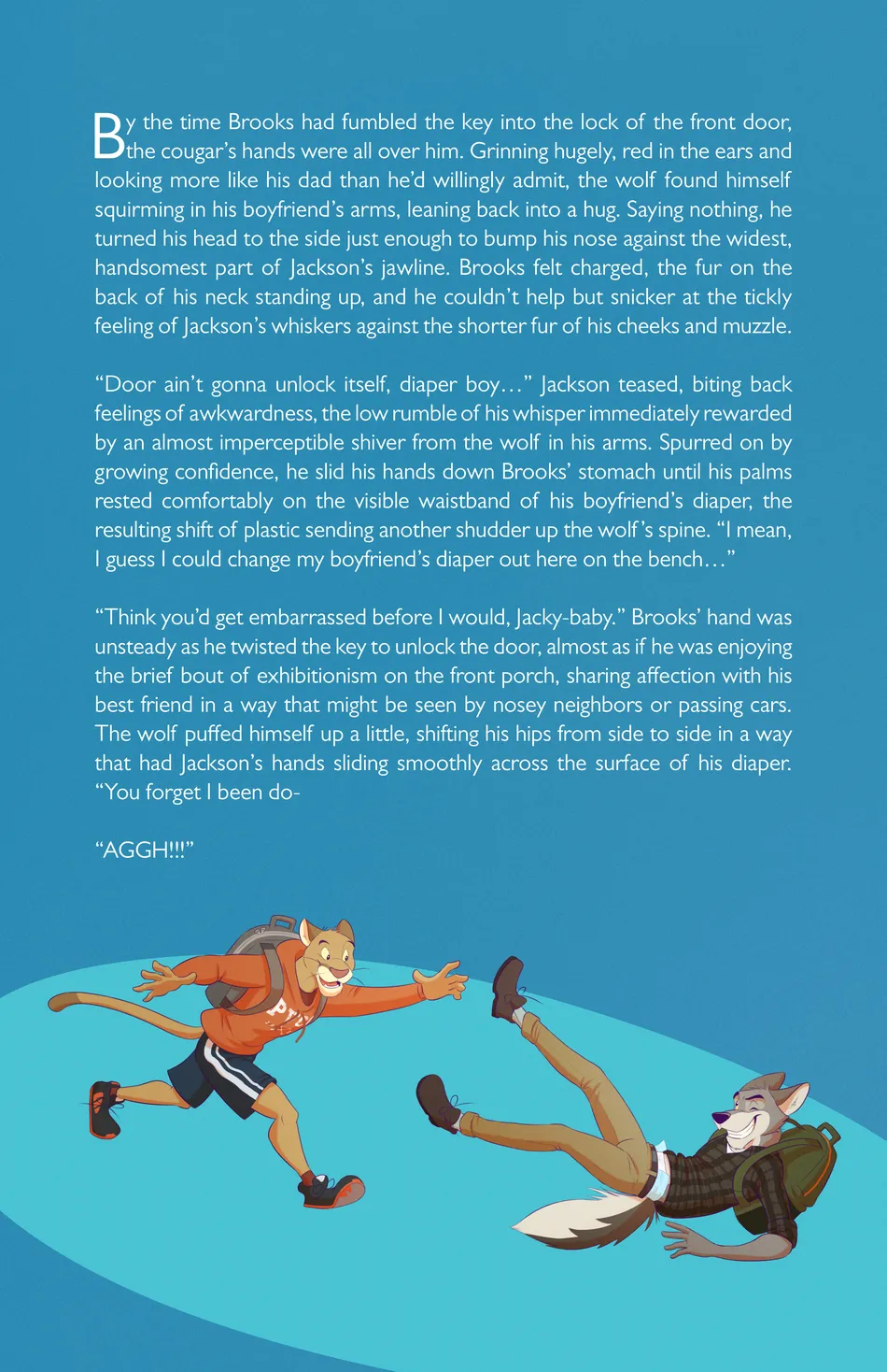 [Colt3n] Boy’s Undisturbed Evening [Eng] — 009