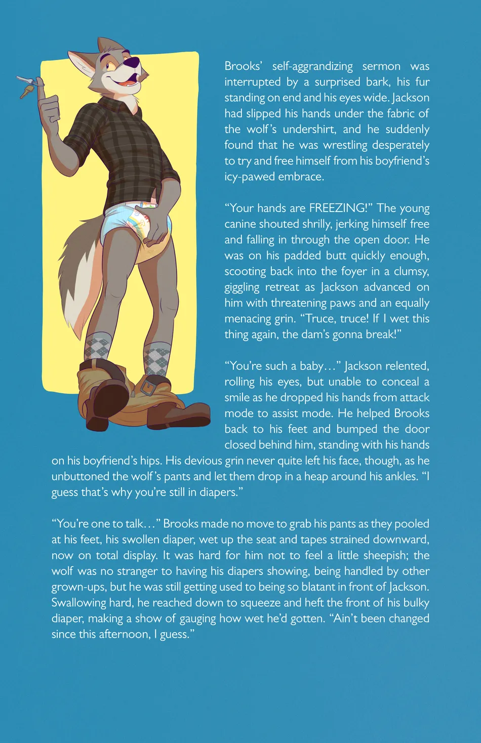 [Colt3n] Boy’s Undisturbed Evening [Eng] — 010