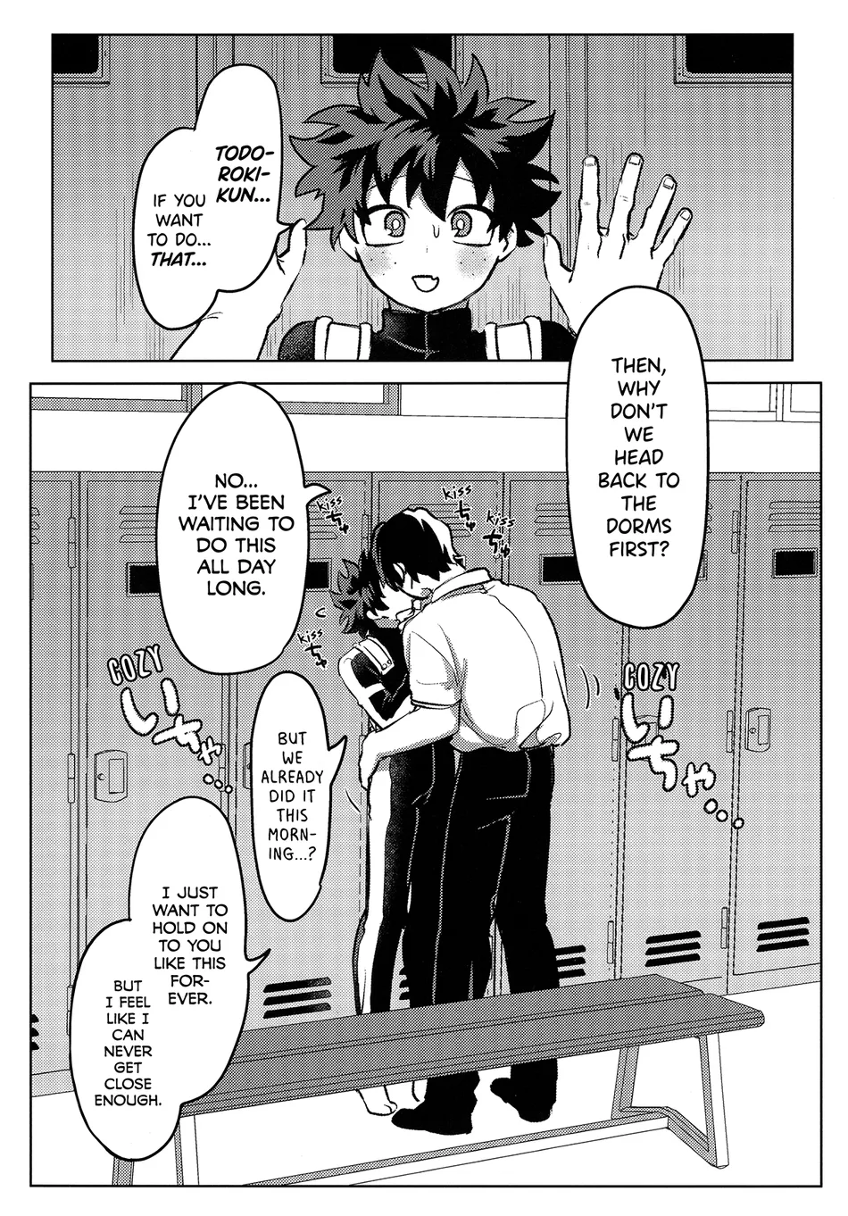 [Kinugoshi Body (Kin)] R18 Round 3 – Boku no Hero Academia dj [Eng] — 003
