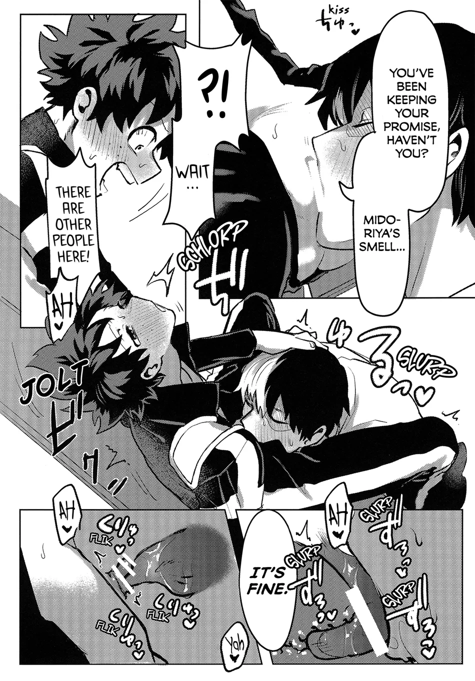 [Kinugoshi Body (Kin)] R18 Round 3 – Boku no Hero Academia dj [Eng] — 005