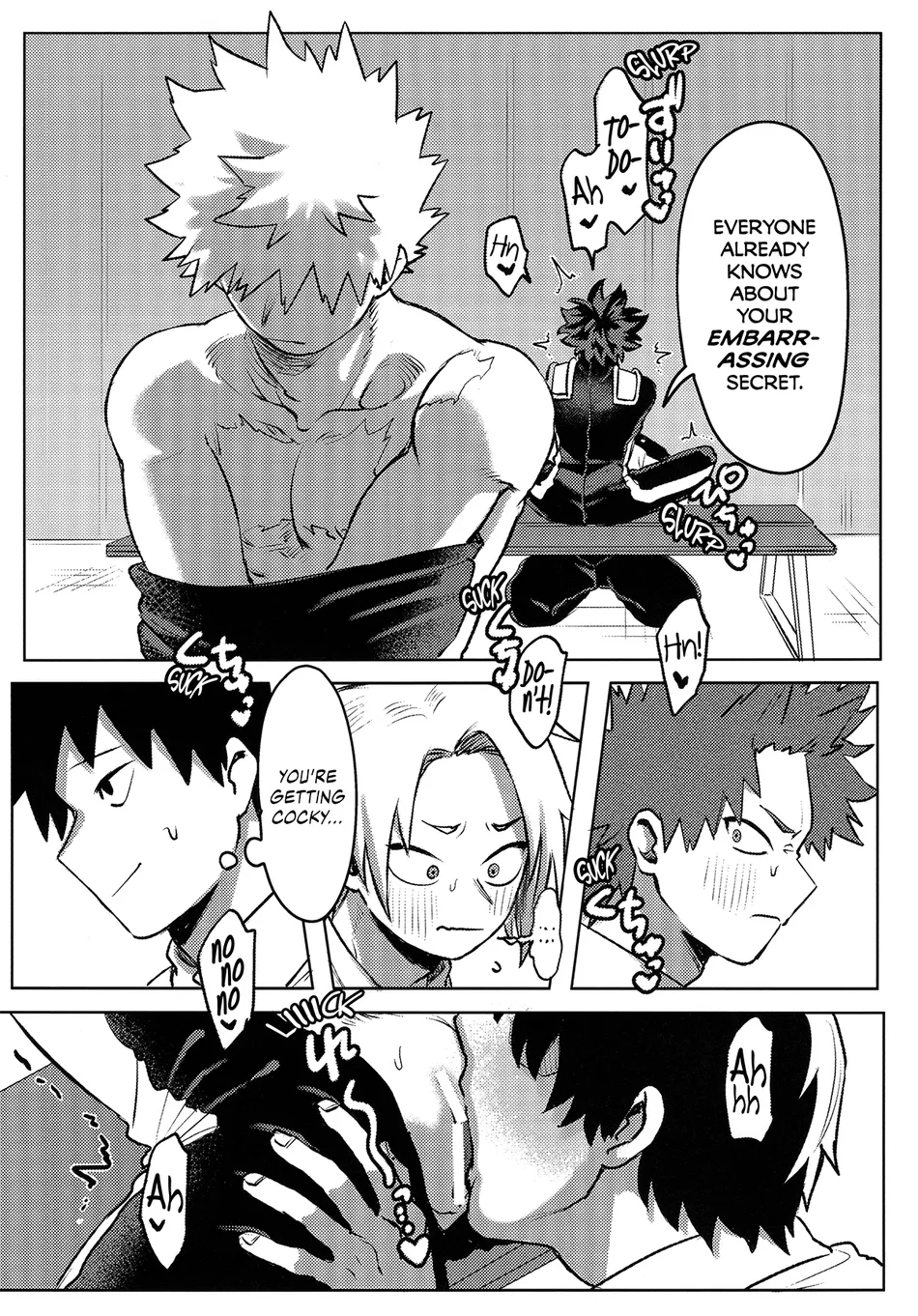 [Kinugoshi Body (Kin)] R18 Round 3 – Boku no Hero Academia dj [Eng] — 006