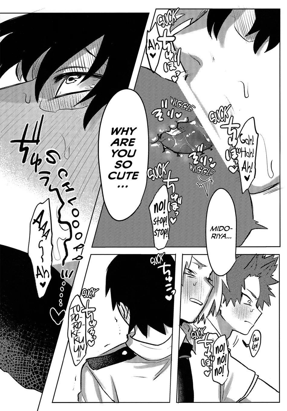 [Kinugoshi Body (Kin)] R18 Round 3 – Boku no Hero Academia dj [Eng] — 008