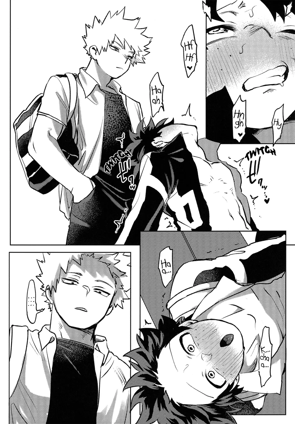 [Kinugoshi Body (Kin)] R18 Round 3 – Boku no Hero Academia dj [Eng] — 009
