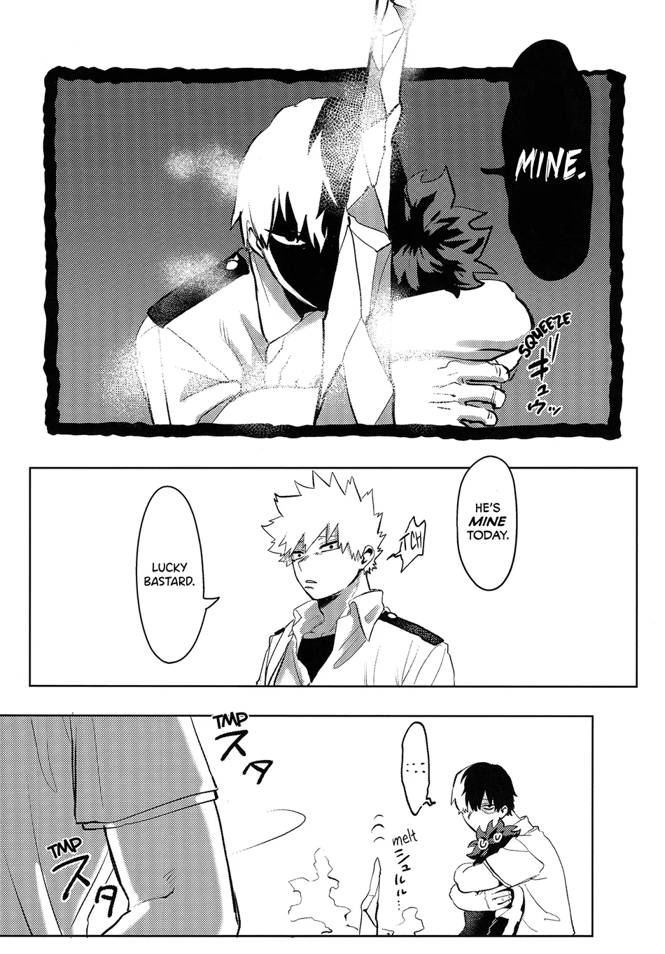 [Kinugoshi Body (Kin)] R18 Round 3 – Boku no Hero Academia dj [Eng] — 012