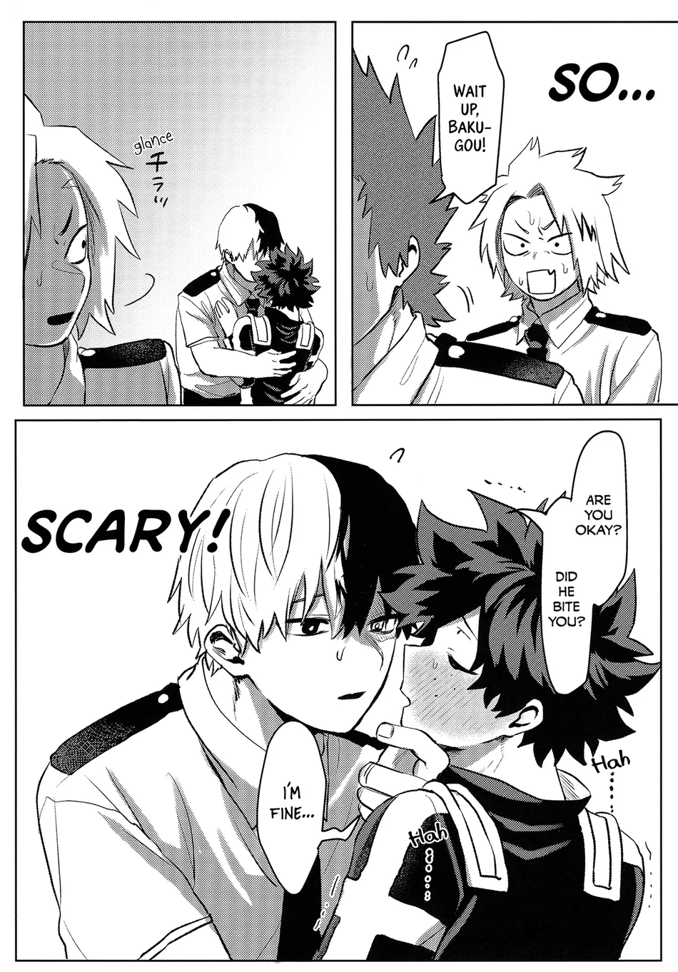 [Kinugoshi Body (Kin)] R18 Round 3 – Boku no Hero Academia dj [Eng] — 013