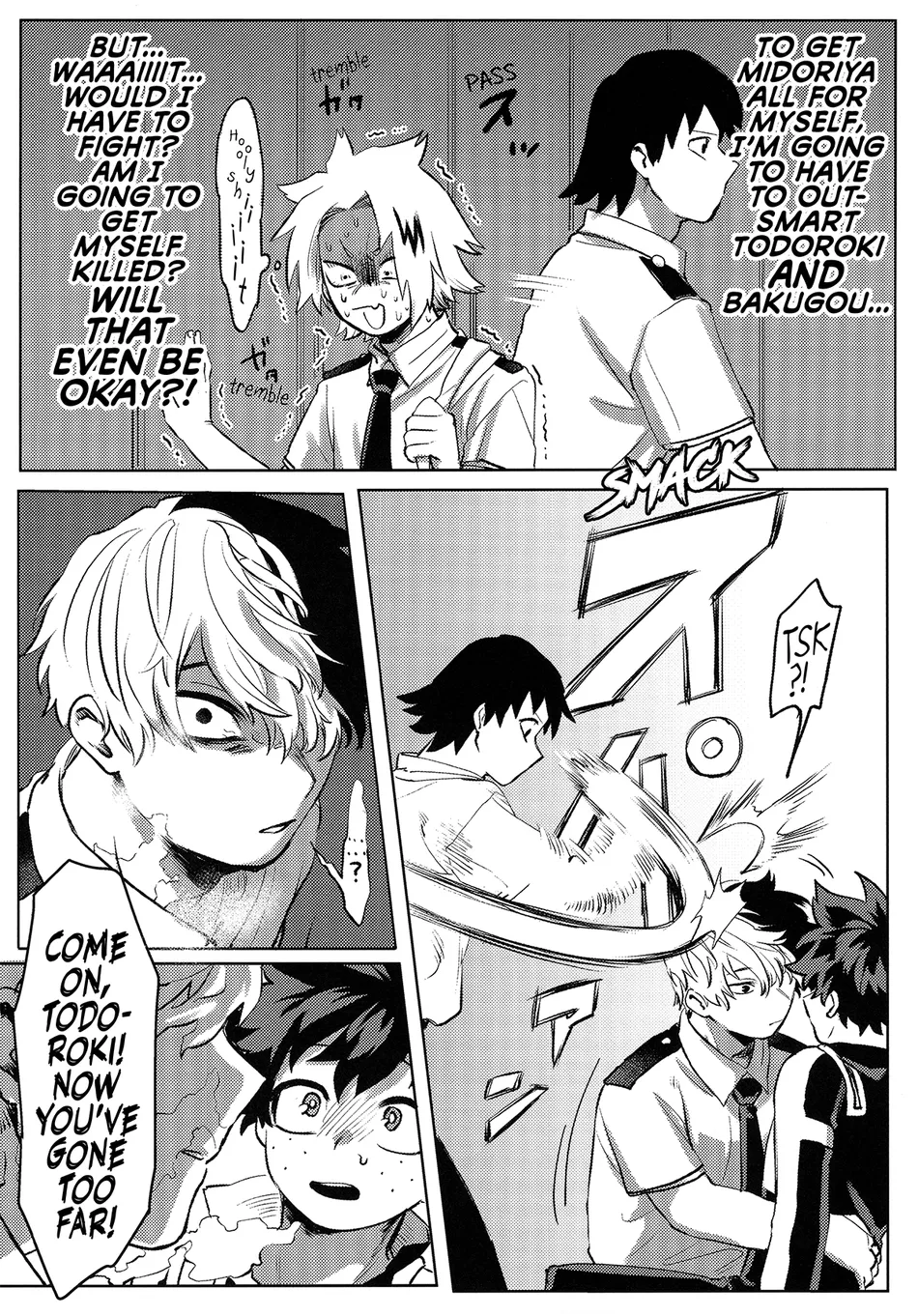[Kinugoshi Body (Kin)] R18 Round 3 – Boku no Hero Academia dj [Eng] — 014