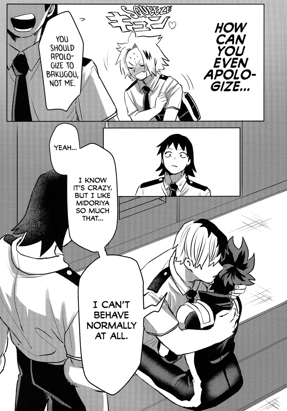 [Kinugoshi Body (Kin)] R18 Round 3 – Boku no Hero Academia dj [Eng] — 016