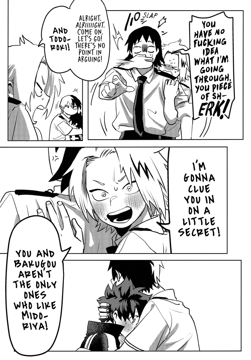 [Kinugoshi Body (Kin)] R18 Round 3 – Boku no Hero Academia dj [Eng] — 018