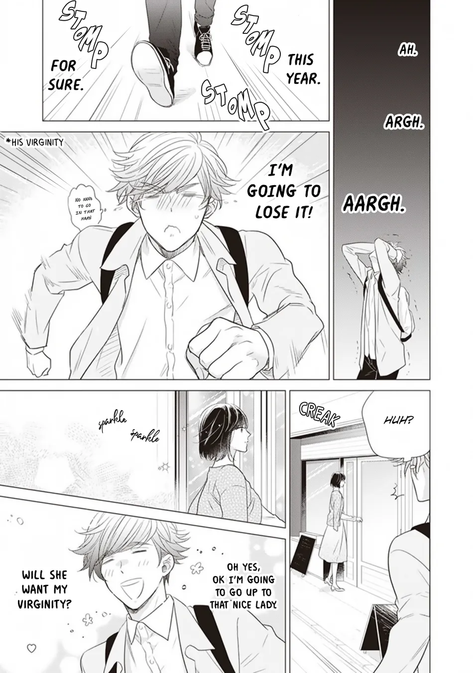 [INUI Nao] Kojirase Doutei wa Akiramenai [Eng] (c.1) — 009