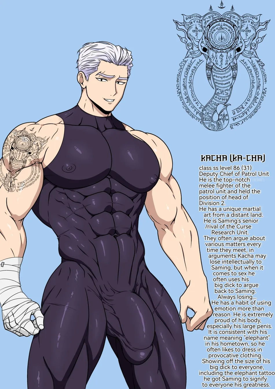 [Whitemoss1207] Destroy Pride (Fallen of the Tiger part 4) [Eng] — 002
