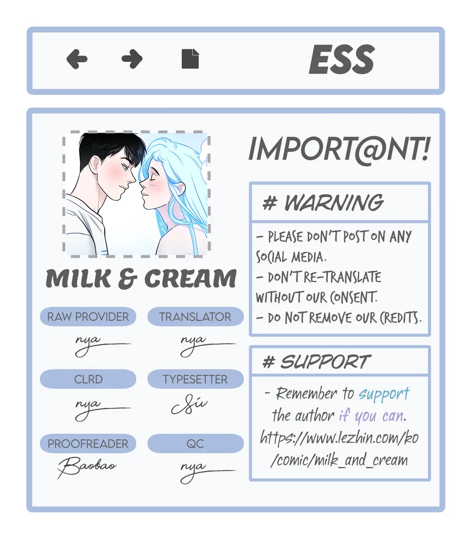 [Am] Milk & Cream [Eng] (c.1-5) — 001