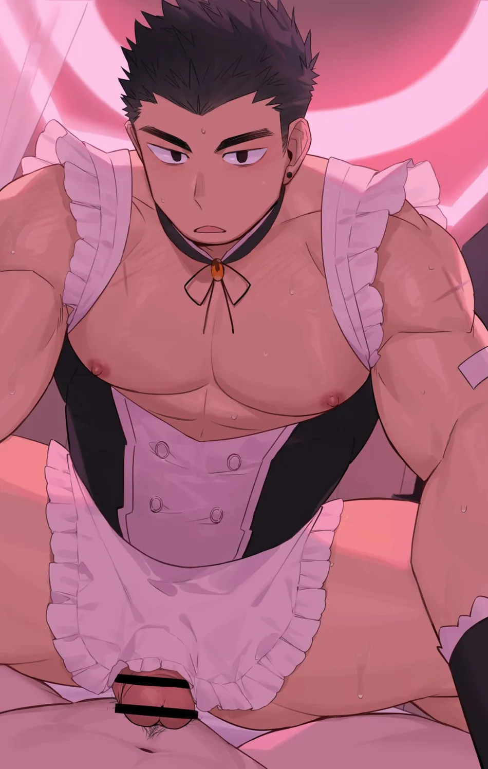 [Gondom] 42 Maid Kun — 005