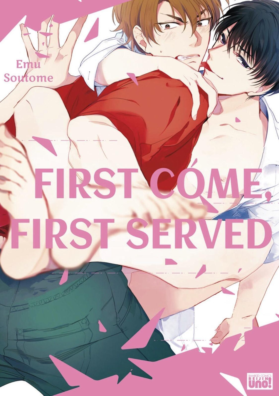 [SOUTOME Emu] Hajimete wa Zenbu Kare no Gochisou [Eng] — 001