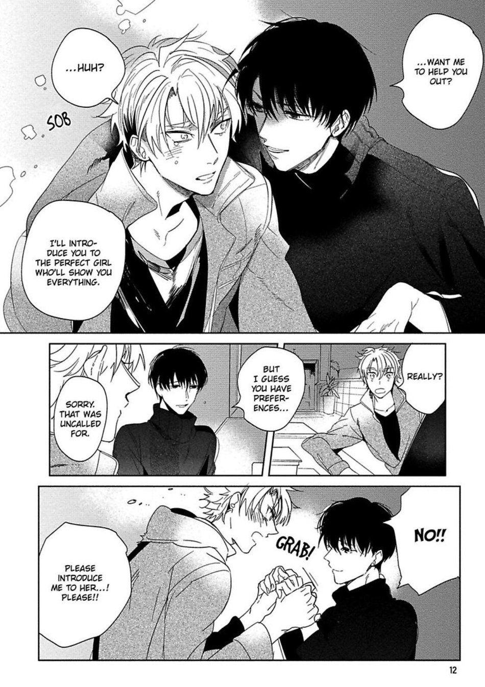 [SOUTOME Emu] Hajimete wa Zenbu Kare no Gochisou [Eng] — 015