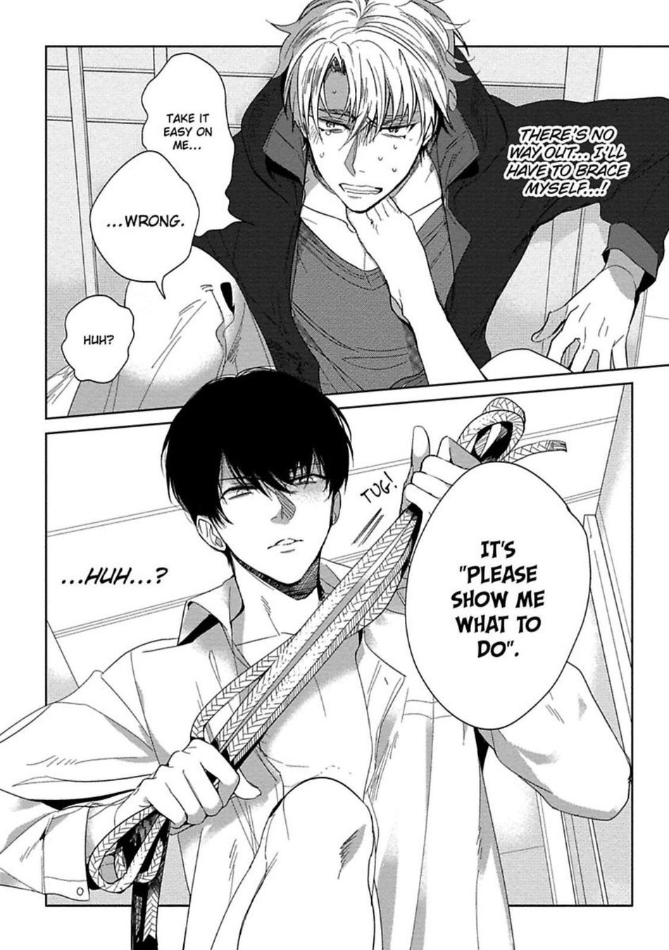 [SOUTOME Emu] Hajimete wa Zenbu Kare no Gochisou [Eng] — 018