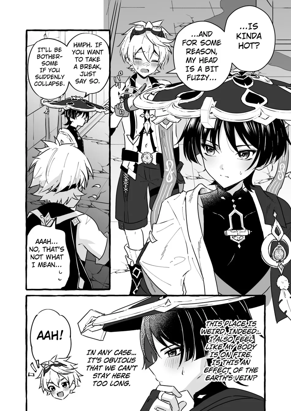 [Peko Renmei (Mrimiya Yuu)] Ero Trap Hikyou nante Aru wakenai daro – Genshin Impact dj [Eng] — 004