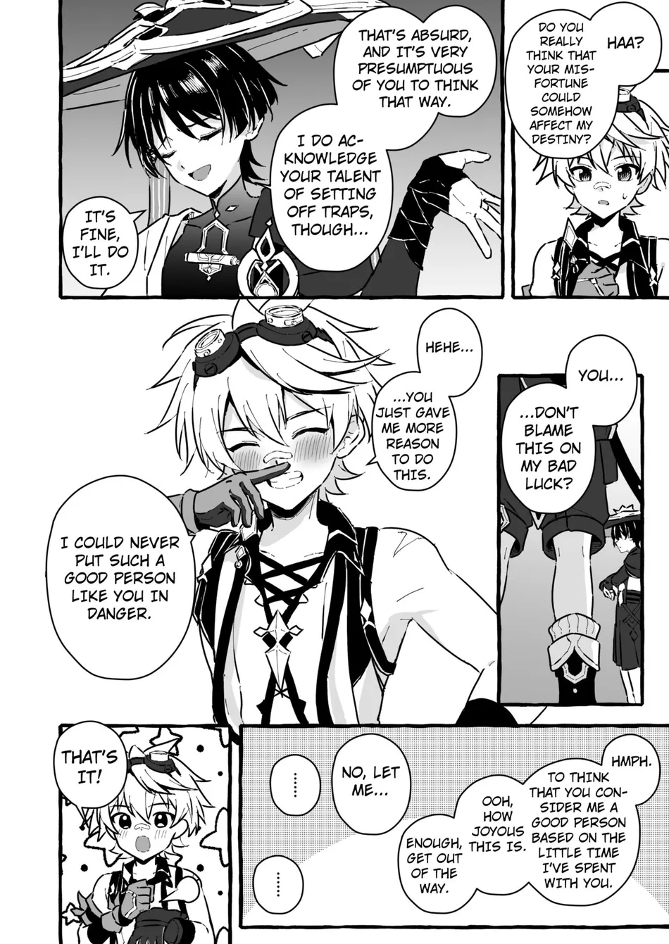 [Peko Renmei (Mrimiya Yuu)] Ero Trap Hikyou nante Aru wakenai daro – Genshin Impact dj [Eng] — 014