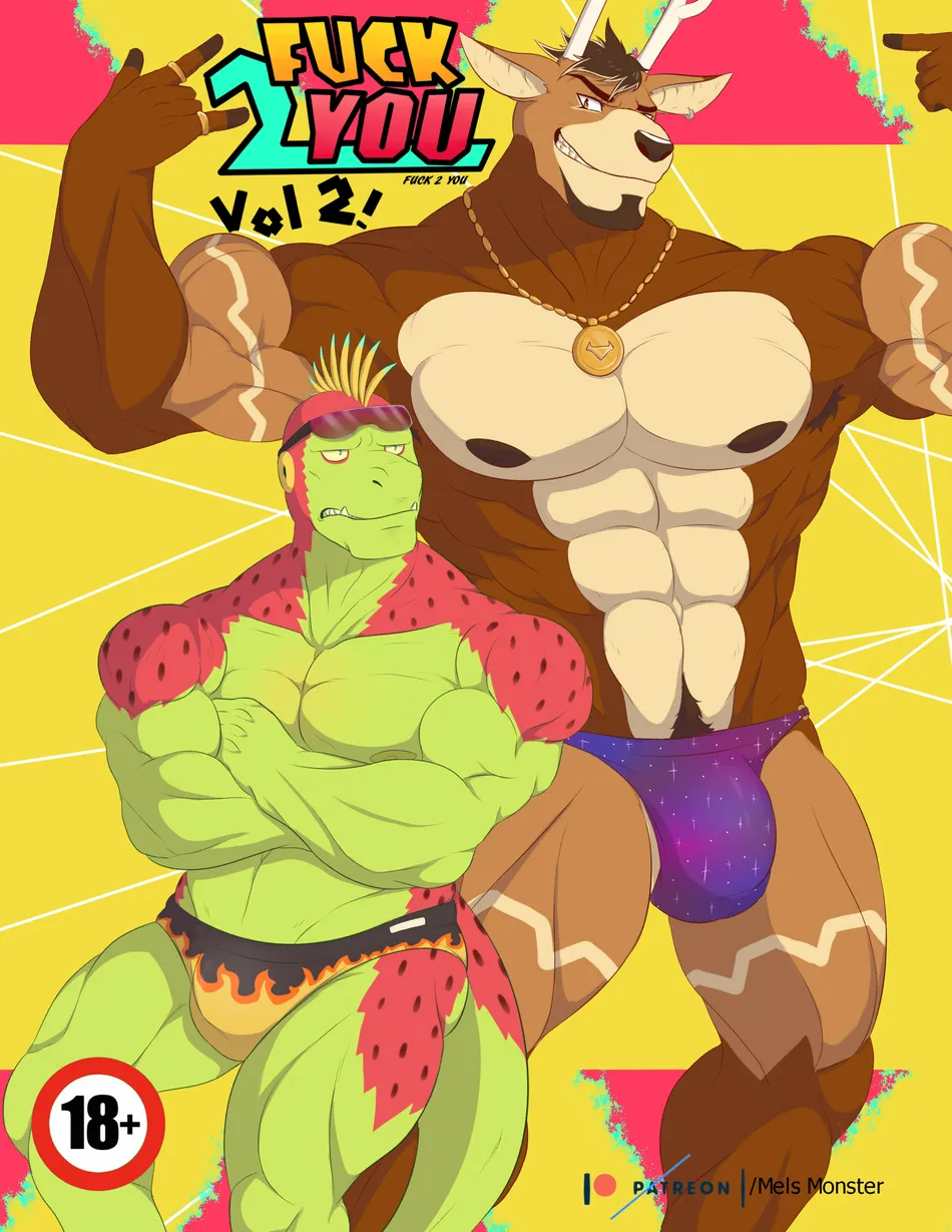 [Mels Monster] Fuck 2 You Vol 2! [Eng] — 001
