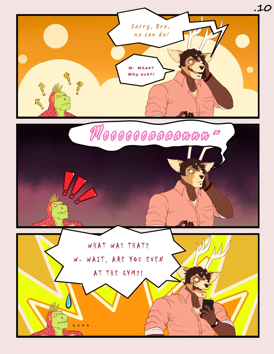 [Mels Monster] Fuck 2 You Vol 2! [Eng] — 013